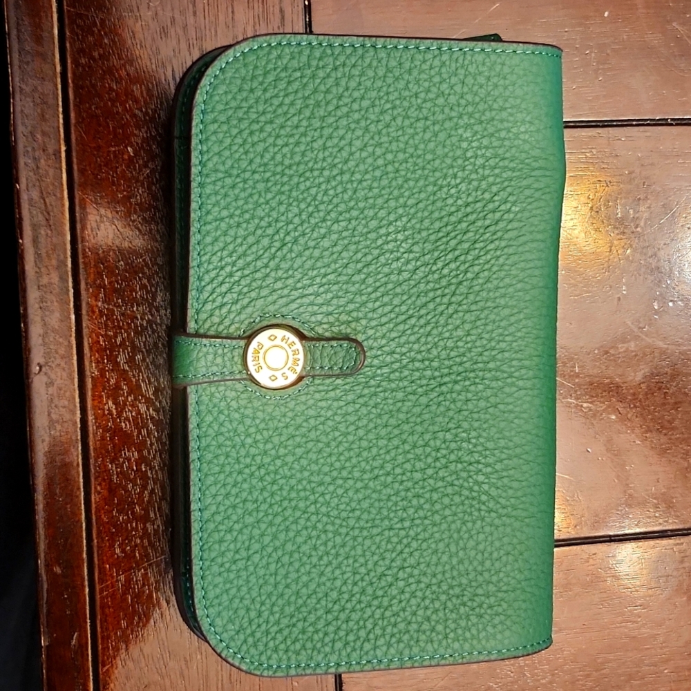 Hermes dogon wallet and matching card holder. Open to reasonable offers